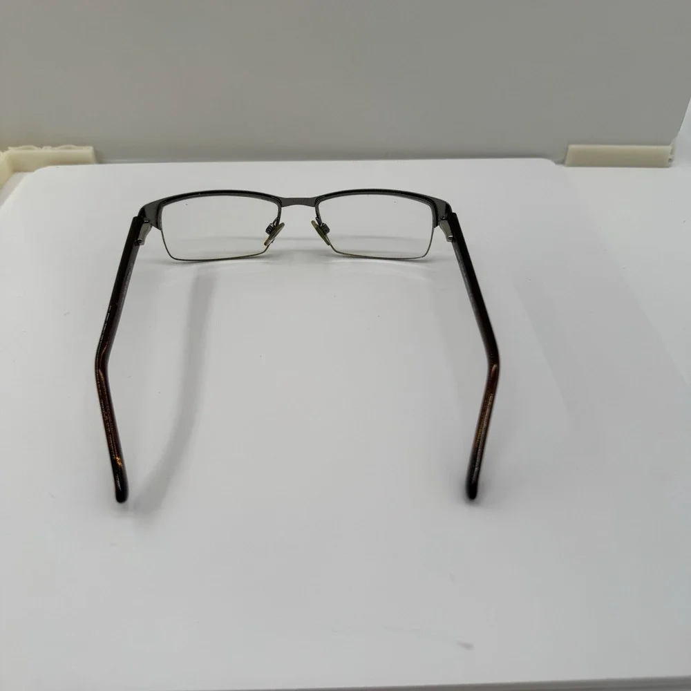 Smilen Eyewear Premium Flex 3 Brown Fade‎ 51-17-140 Rectangular Frames